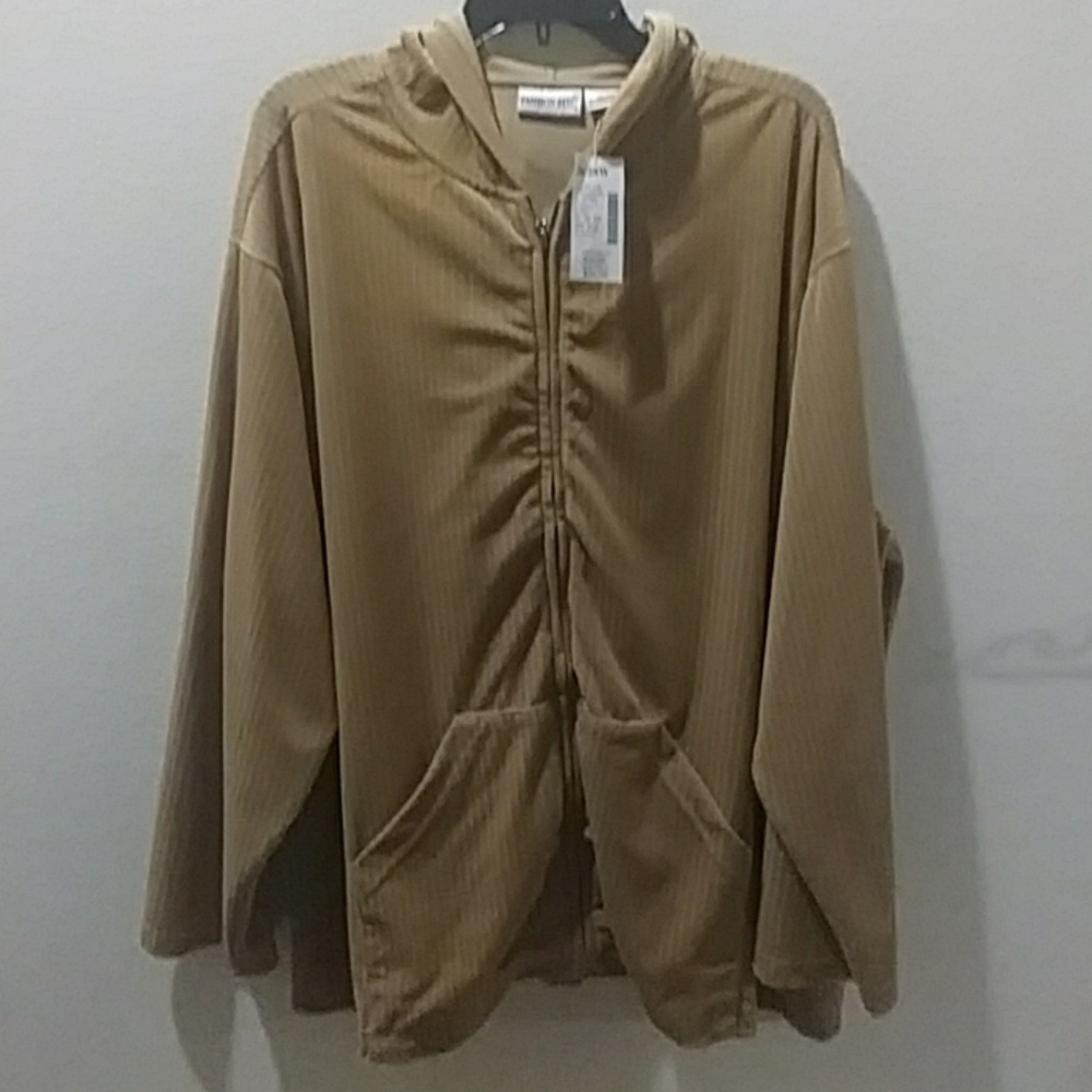 NEW FASHION BUG TAN VELOUR 26/28